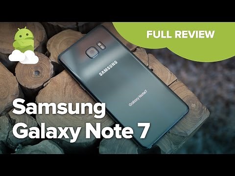 Samsung Galaxy Note 7 review!