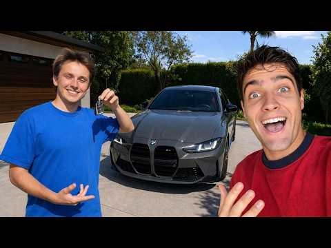 HE SURPRISED ME WITH THIS....