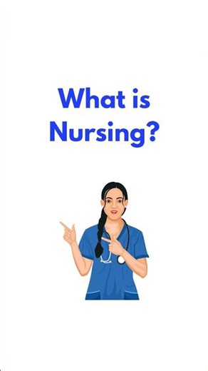 Definition of Nursing 🩺 | Simple definition of Nursing #nursing #education #carebloommedia