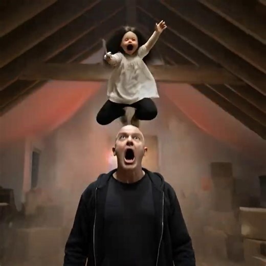 The Possessed Doll Who Dropped From the Ceiling🔖👁️🪑