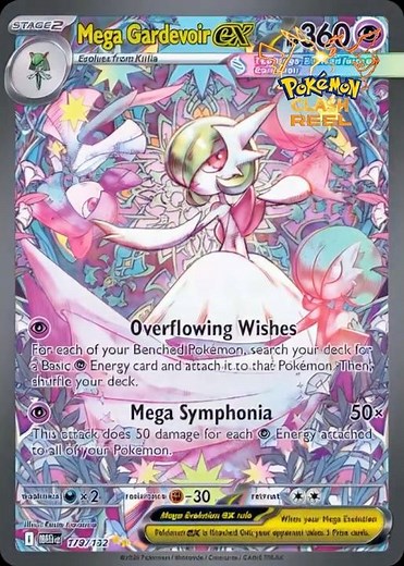 Mega Gardevoir Evolution #shorts #shortsfeed