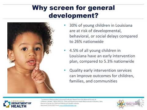 Developmental Screening: ASQ-3 Training Module