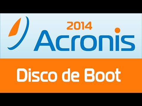 Como criar uma Mídia de Boot do Acronis com o Universal Restore.
