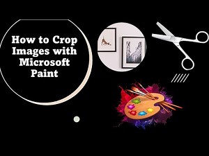 How to Use Microsoft Paint to Crop Images