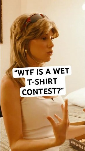 Nick is shown how to win a Wet T-Shirt Contest