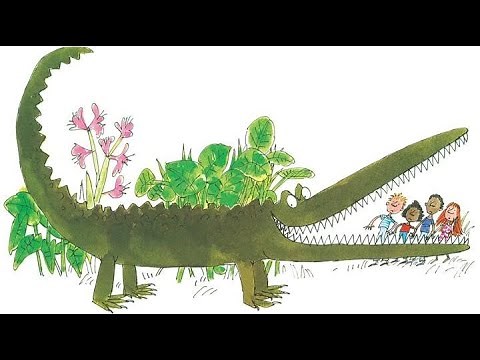 The Enormous Crocodile, Roald Dahl - READING/AUDIOBOOK
