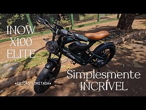 Inow X100 ELITE - TEST RIDE | 02 MOTORES | 02 BATERIAS 52V | EDIÇÃO LIMITADA | ST202