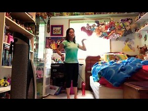 Singing and Dancing to Dorothy the Dinosaur (from The Wiggles)