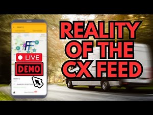 My live demo and why I say it’s a saturated market on the CX | Courier Exchange |