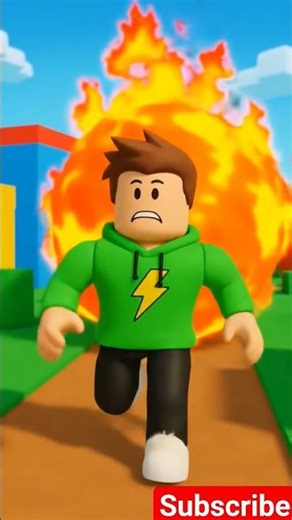 Roblox vs fireball ||🔥😱#shorts #ytshorts #roblox