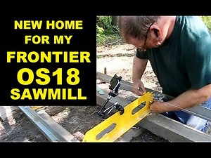 Setting up a NEW LOG YARD! : Frontier OS18 Sawmill