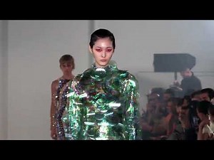 Watch Germanier’s Spring 2025 Fashion Show video from Paris Fashion