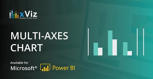 Multi Axes Chart - Power BI Advanced Custom Visual