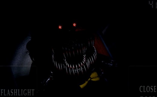FNAF4第七夜噩梦模式通关实况(玩具熊的五夜后宫4)
