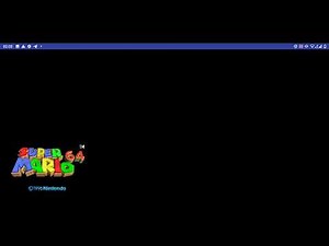 First test of Super Mario 64 Android Port