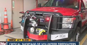 Fire departments struggle to retain volunteers