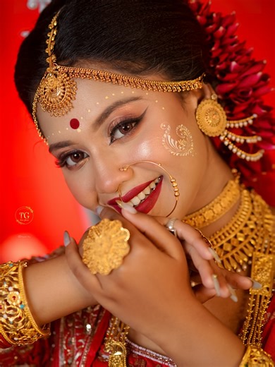 Tania Ghosh | ✨TG Bride ✨ bridal booking is going on 📥Inbox #explorepage✨ | Instagram