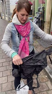 Pacca Onda 20L Packable Lightweight Foldable Backpack for Travel, Camping, Outdoor, Hiking Pocket Backpack (Black)