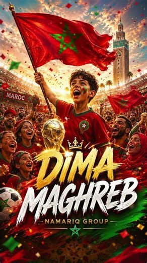 DIMA MAGHREB ⚽🔥 | Morocco World Cup 2026 Song 🇲🇦 Namariq Group