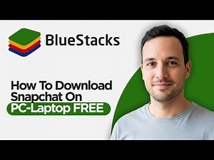 How To Download Snapchat On PC/Laptop FREE in Bluestacks (2026 Full Guide)