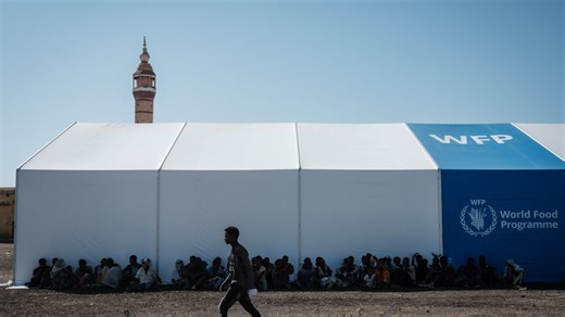 Feeding the hungry will be harder than ever for the world's largest food aid agency