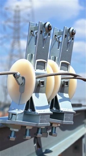 Why This OHTL Stringing Block Is A Must For Power Line Professionals! ⚡️