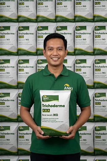 Trichoderma Anki 1kg: Atasi Daun Menguning