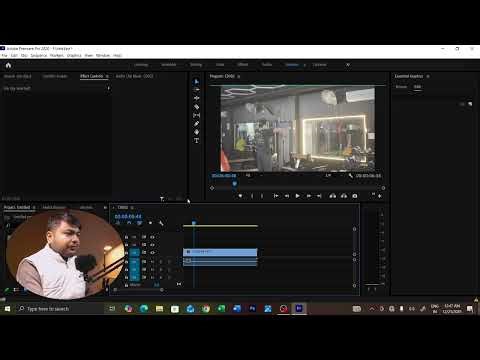 Rolling Text In Adobe Premier pro cc Class 17.