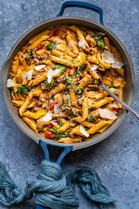 Tuscan Chicken Pasta