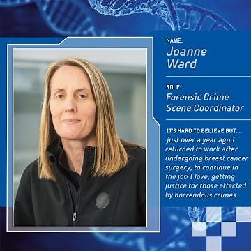 Forensics: The Real CSI - Crime Scene Coordinator Jo Ward