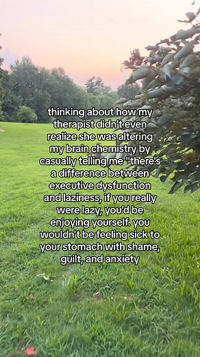 let's talk about executive dysfunction; because it's often mistaken for lazines.. | 100 Anxiety Tips
