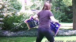 Karma Comes Swiftly For Would-Be Trump Sign Thief