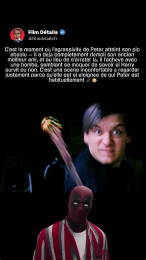 Ce Combat Montre Peter à Son Pire 💣😳 | Spider-Man 3 (2007)