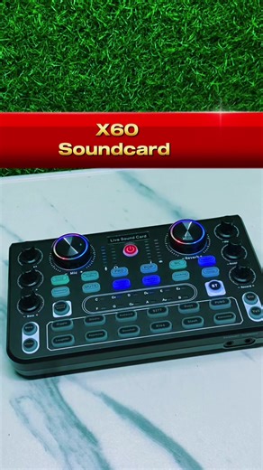 Ultimate Guide to Operating the X60 Soundcard