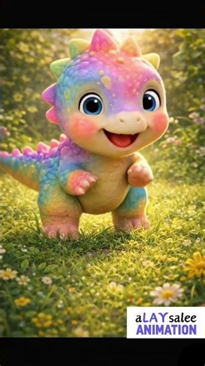 The Rainbow Dinosaur Learns Colors | Short Kids Story for Preschool & Toddlers (Ages 3–6)