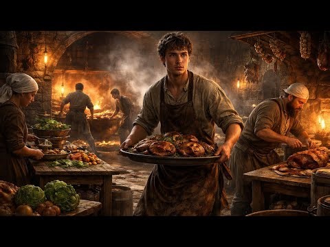 The Hard Life of a Medieval Castle Kitchen Worker
