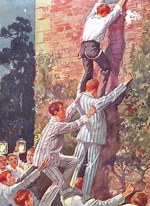 Human Ladder - TV Tropes