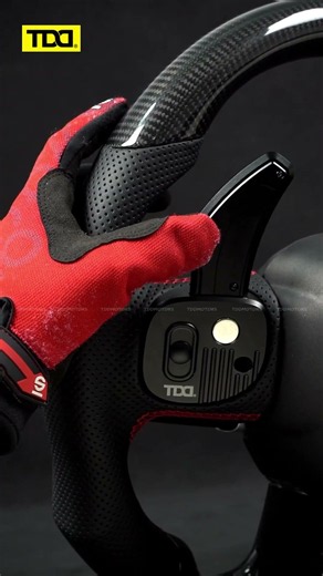 Upgrade your Dodge & Chrysler cockpit with TDD Motors.\n LED Steering Wheel, Magnetic Paddle Shifters