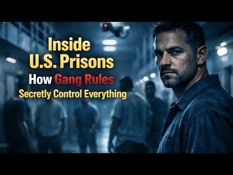 Inside U S Prisons How Gang Rules Secretly Control Everything