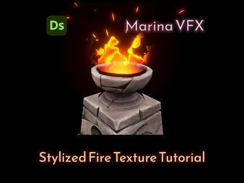 Stylized Fire Texture Tutorial