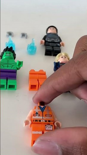 How to make Goku in LEGO(improved)