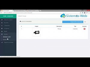 Código de PHP - Sistema de Inventario Open Source con PHP y MySQL