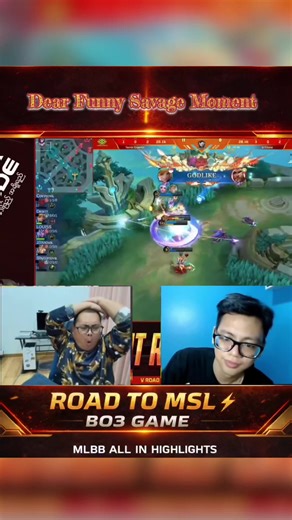 Wow Wow! !!တွေဖြစ်ကုန်ပြီ Dear ရေ #mslmyanmar #MLBB #mobilelegends #fanny #savage