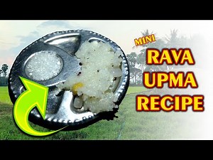 Tiny Cooking | Episode 1 || Rava Upma Recipe