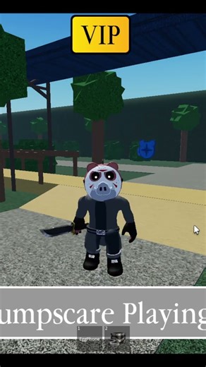 Piggy: The Storybook - The Slasher Jumpscare
