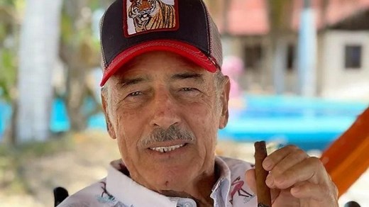 ¿Cuántos hijos tuvo Andrés García y quiénes son?