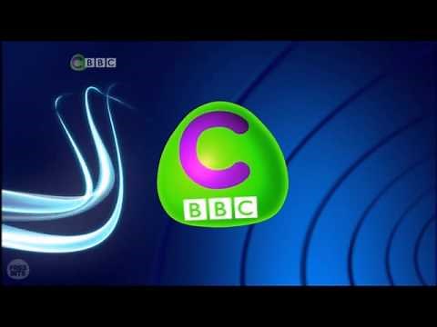 CBBC ident 2005 to 2007