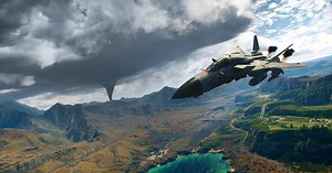 Inside Just Cause 4's wild, world-breaking tornado