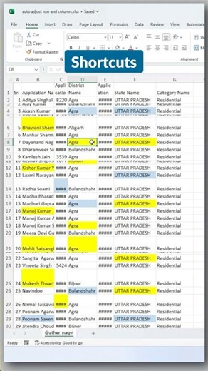 5 Excel Shortcuts Must Know for Beginners & Professionals