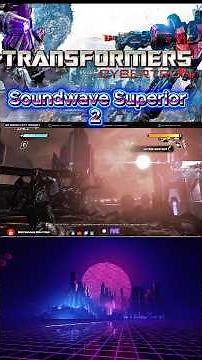 Transformers War for Cybertron : Soundwave Superior 2